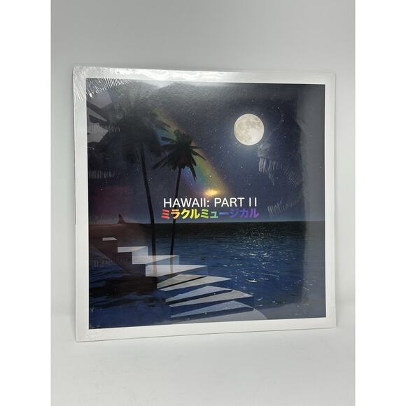 ミラクルミュージカル Hawaii: Part II LP Vinyl Cream Variant - Picture 1 of 2